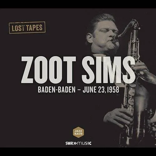 Zoot Sims: Lost Tapes