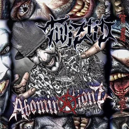Twiztid - Abominationz vinyl record cover