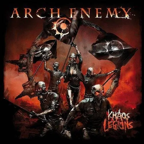 Arch Enemy - Khaos Legions [Clear Vinyl] [Limited Edition] (Red) (Ger)