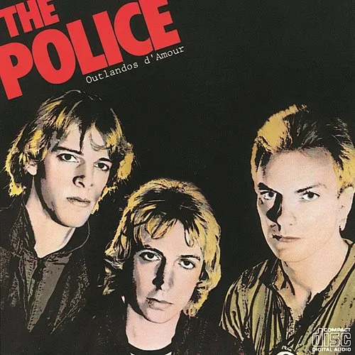 The Police - Outlandos D' Amour