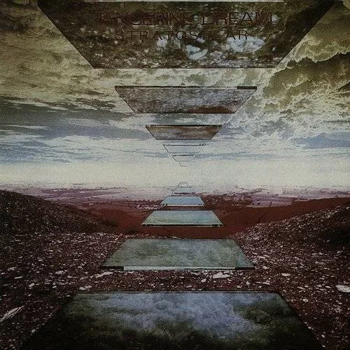 Tangerine Dream - Stratosfear vinyl record cover
