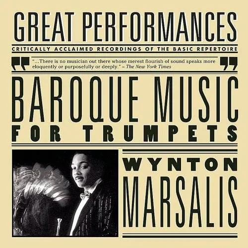 Wynton Marsalis Quartet - Baroque Music For Trumpets