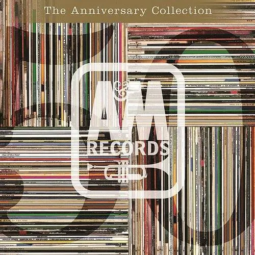 A&M 50 The Anniversary Collection - A&M 50: The Anniversary Collection vinyl record cover