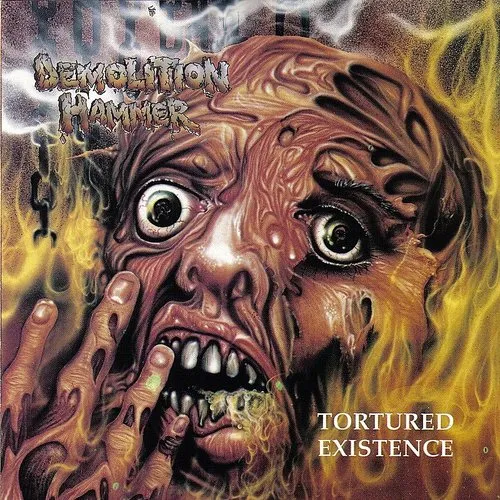 Demolition Hammer - Tortured Existence (Blue) [Clear Vinyl] [Limited Edition] [Reissue]