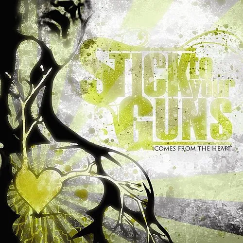 Stick To Your Guns - Comes From The Heart (Blk) [Colored Vinyl] (Mgta) (Smok)