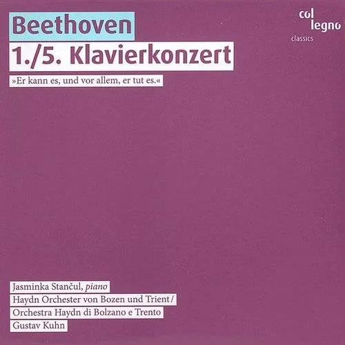 Beethoven: Klavierkonzert 1 & 5