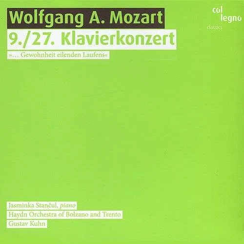 Mozart: Klavierkonzert Nos. 9 And 27