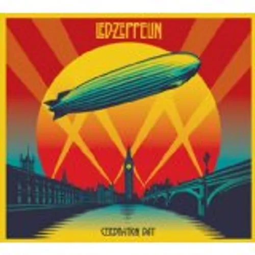 Led Zeppelin - Celebration Day vinyl record cover