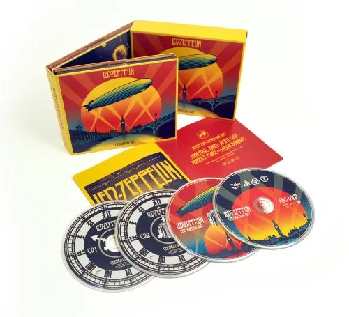 Led Zeppelin - Celebration Day vinyl record cover
