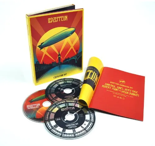 Led Zeppelin - Celebration Day vinyl record cover