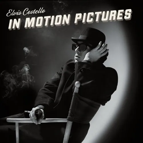 Elvis Costello - In Motion Pictures vinyl record cover