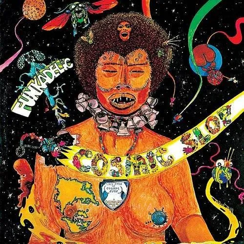 Funkadelic - Cosmic Slop vinyl record cover