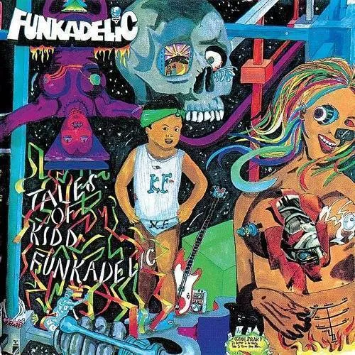 Funkadelic - Tales of Kidd Funkadelic vinyl record cover