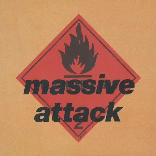Massive Attack - Blue Lines vinyl record cover