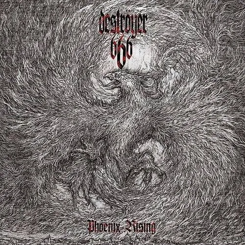 Destroyer 666 - Phoenix Rising vinyl record cover