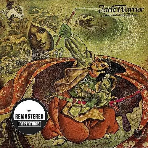 Jade Warrior - Last Autumn's Dream vinyl record cover