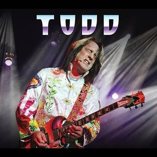 Todd Rundgren - Todd vinyl record cover