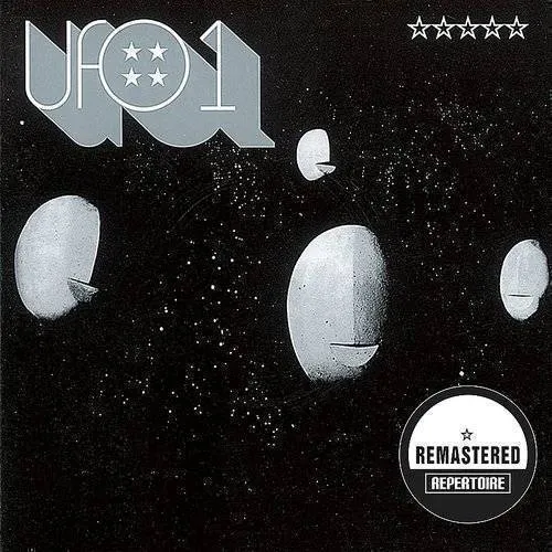 UFO - UFO 1 vinyl record cover