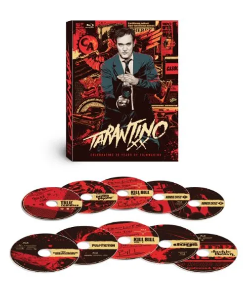  - Tarantino XX 8-Film Collection