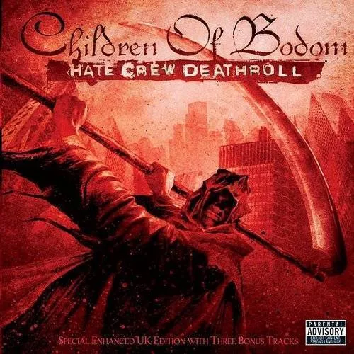 Children Of Bodom - Hate Crew Deathroll (Hol)