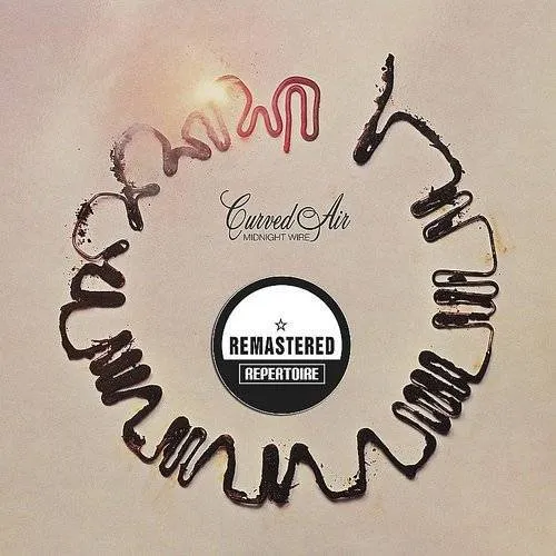 Curved Air - Midnight Wire vinyl record cover