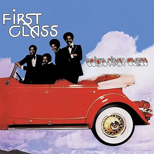 First Class - Going First Class vinyl record cover