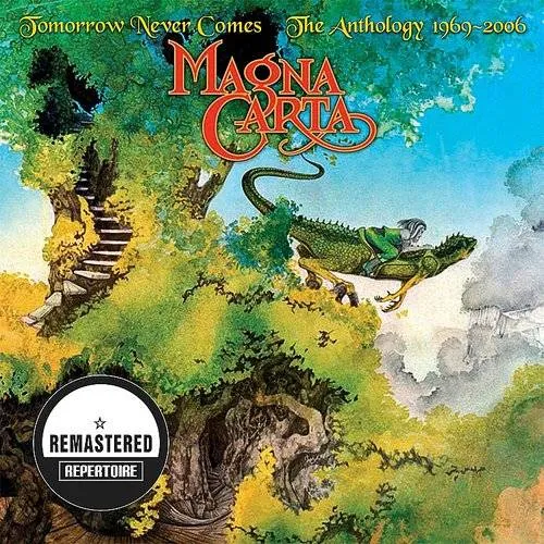 Magna Carta - Tomorrow Never Comes vinyl record cover
