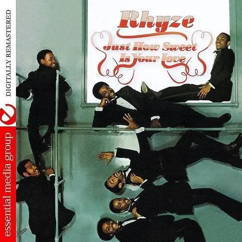 Rhyze - Just How Sweet Is Your Love vinyl record cover