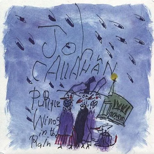John Callahan - Purple Winos in the Rain vinyl record cover