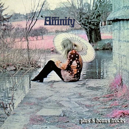Affinity - Affinity vinyl record cover