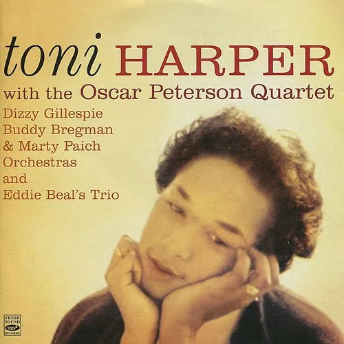 Toni Harper - With Oscar Peterson 9 Bonus