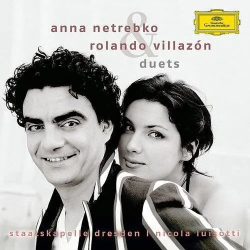 Anna Netrebko - Duets vinyl record cover