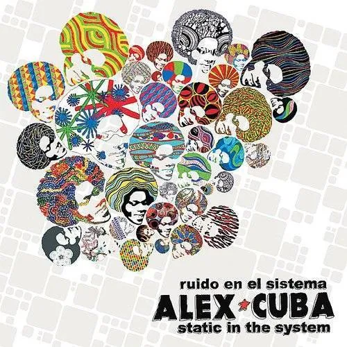 Alex Cuba - Static in the System vinyl record cover