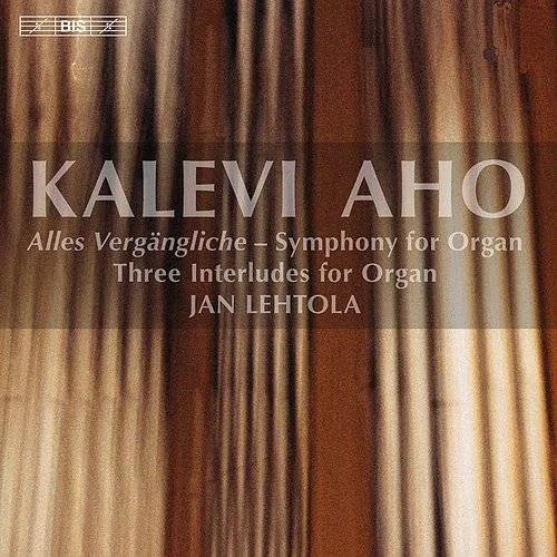 Jan Lehtola - Organ Music vinyl record cover