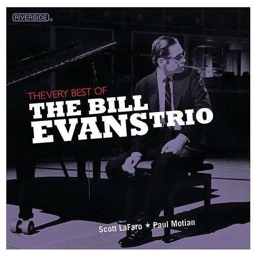 Bill Evans Trio - Very Best of the Bill Evans Trio vinyl record cover