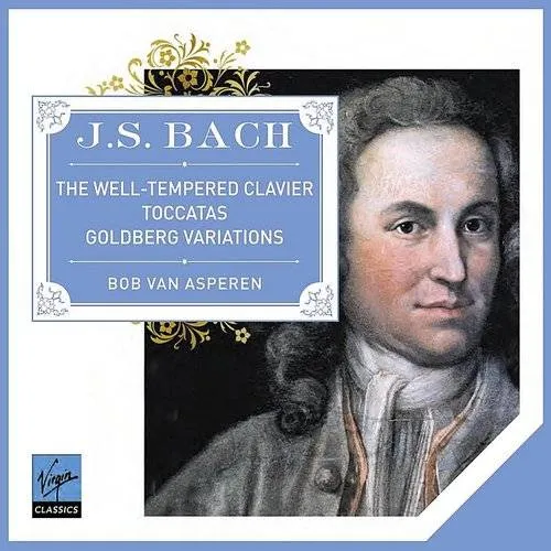 Bob Van Asperen - Well Tempered Clavier (Box) vinyl record cover
