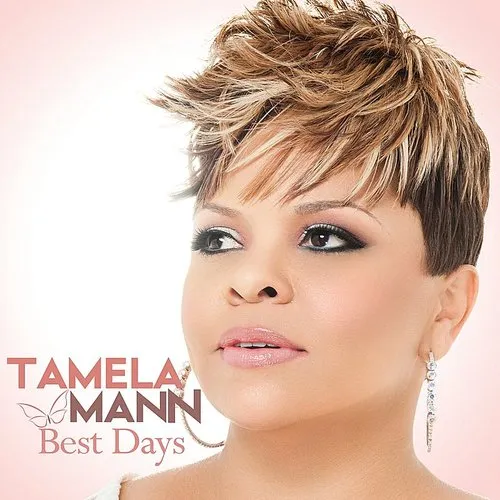 Tamela Mann - Best Days vinyl record cover