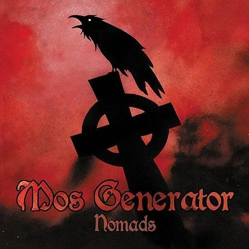 Mos Generator - Nomads (extratracks) (orange Vinyl)
