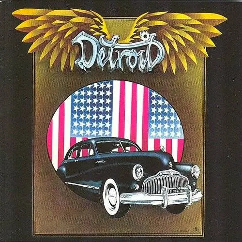 Detroit - Detroit [Bonus Track]