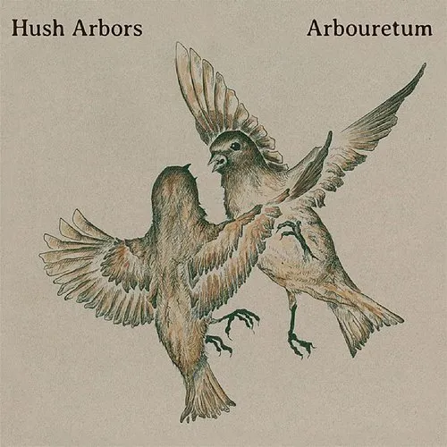 Hush Arbors/Arbouretum - Aureola vinyl record cover