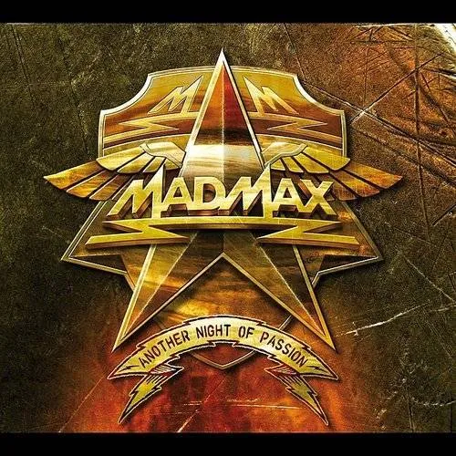 Mad Max - Another Night Of Passion vinyl record cover
