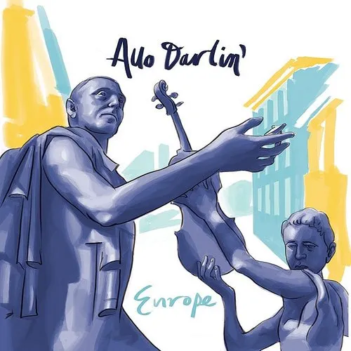 Allo, Darlin' - Europe vinyl record cover