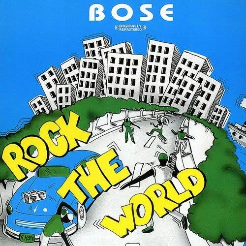 Bose – Rock The World (Like No Other Girl) – Vinyl (Yellow
