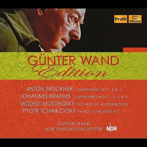 Günter Wand - Gunter Wand Edition vinyl record cover