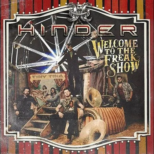Hinder - Welcome To The Freakshow