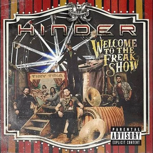 Hinder - Welcome to the Freakshow