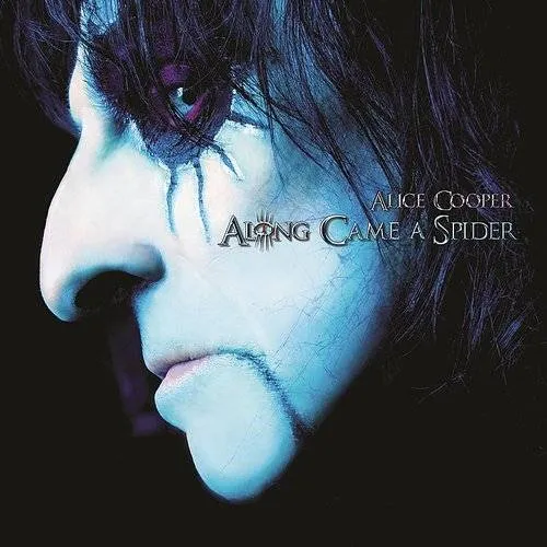 Alice Cooper - Along Came A Spider (2011 Edition) vinyl record cover