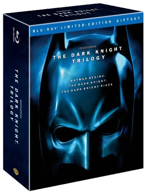 Batman [Movies] - The Dark Knight Trilogy