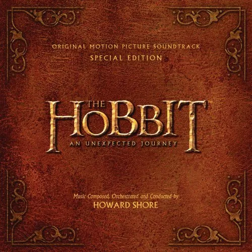 Howard Shore - The Hobbit: An Unexpected Journey vinyl record cover