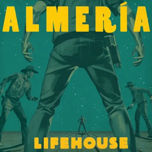 Lifehouse - Almeria vinyl record cover